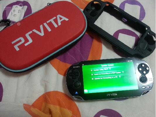 PoulaTo: PS Vita Wifi + Παιχνίδια